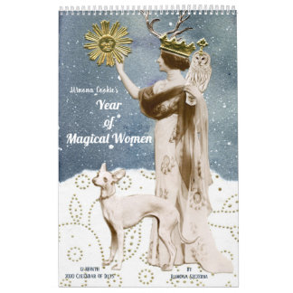 2020 Magischer Frauen Wandkalender