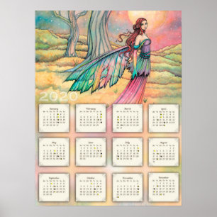 2020 Märchenkalender-Poster von Molly Harrison Poster