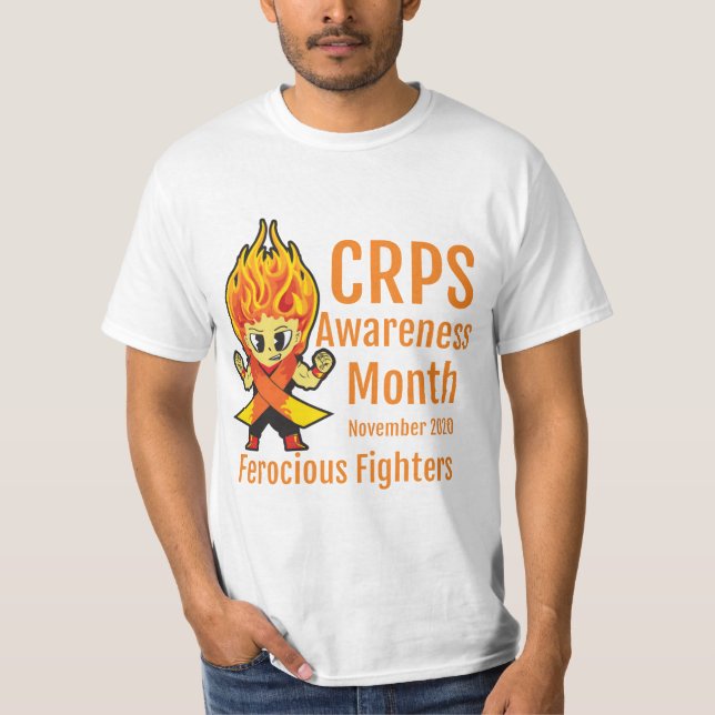 2020 Mascot CRPS T - Shirt (Vorderseite)