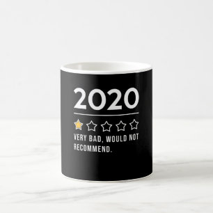 2020 Memos 1 Star-Bewertung Kaffeetasse