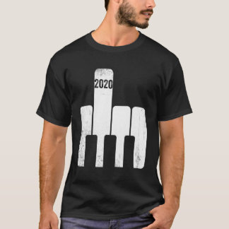 2020 Mittelfinger Sehr schlechtes Jahr T-Shirt