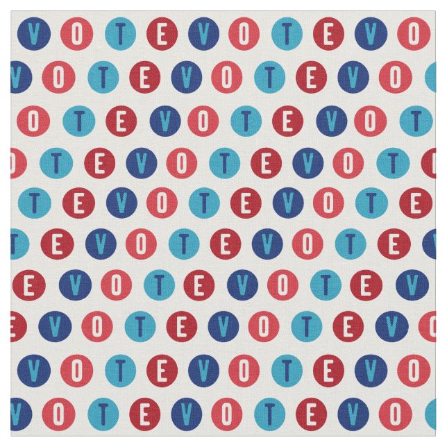 2020 Mod dots weiß wählen Stoff (Nahaufnahme)