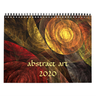 2020 Moderne Abstrakte Kunst Kalender