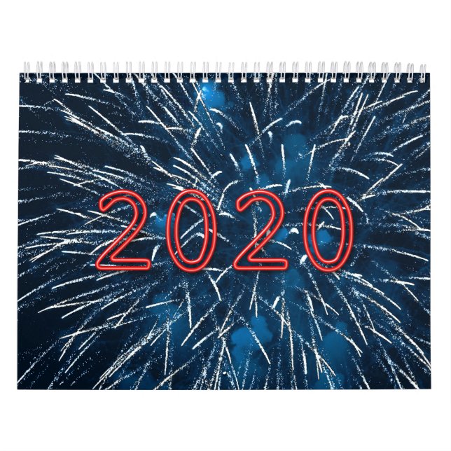 2020 Monatsmauer: Bestes Jahr mit TWVAAPP Kalender (Titelbild)
