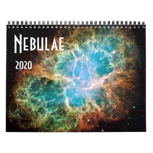 2020 NASA Space Nebulae Astronomie Stars Kalender