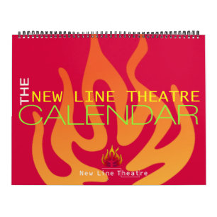 2020 New Line Theater Kalender