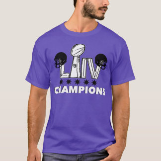 2020 NFL-Champions T-Shirt