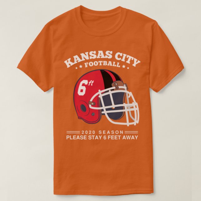 2020 NFL Kansas T-Shirt (Design vorne)