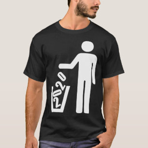 2020 nicht empfohlen Abfallkörbe Abfälle können T-Shirt