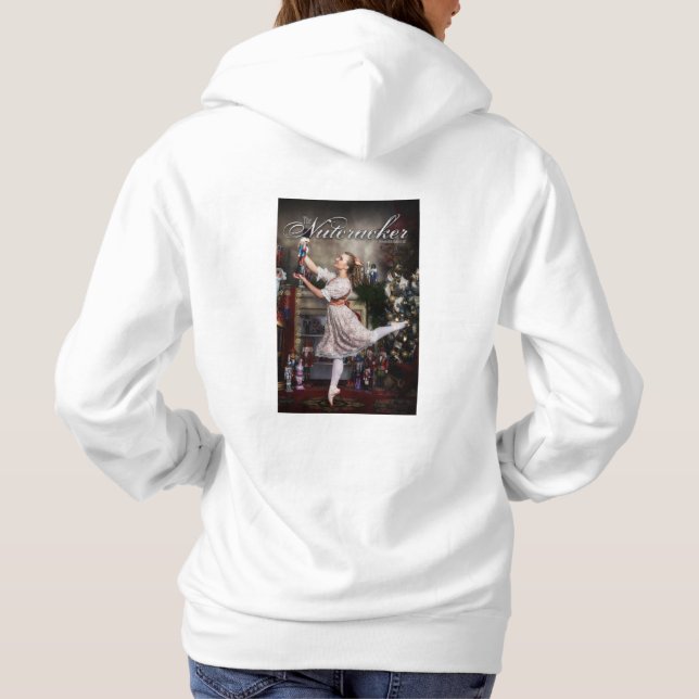 2020 NUTCRACKER offizielle Frauenfeind. Hoodie (Rückseite)