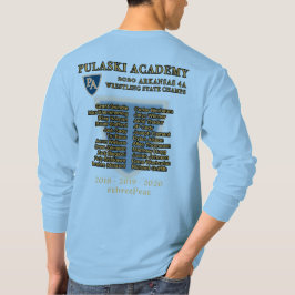 2020 PA Bruins Wrestling Staat Champs T-Shirt