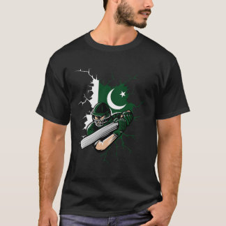 2020 Pakistan Cricket Jersey Geschenk für den paki T-Shirt