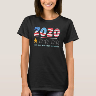 2020 sehr schlecht würde nicht empfehlen T-Shirt