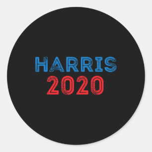 2020 Shirt Kamala Harris für die Kundgebung des Pr Runder Aufkleber