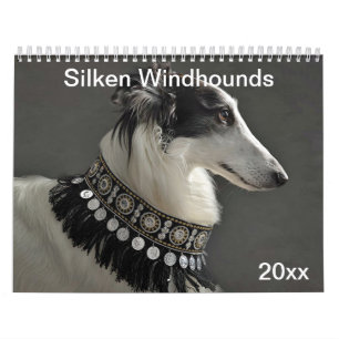 2020 Silberne Windhunde (1-1) Kalender