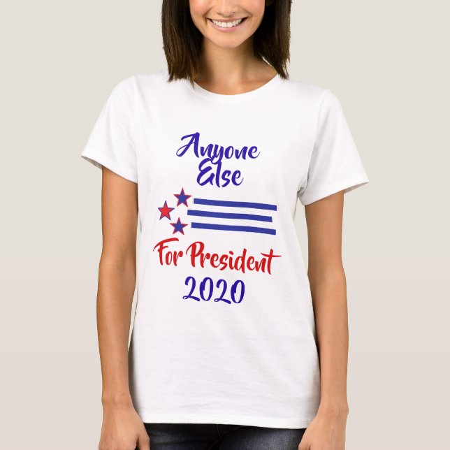 2020 Spaß der Wahlen, jeder andere T-Shirt (Vorderseite)