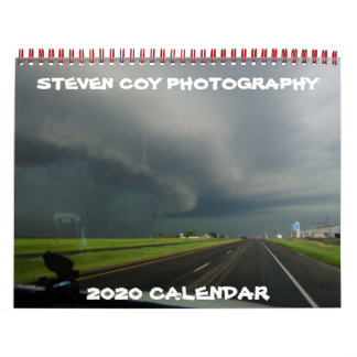 2020 Steven Coy Fotografy Calendar Kalender