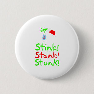 2020 Stink Stank Stunk Mask Funny Chris Button