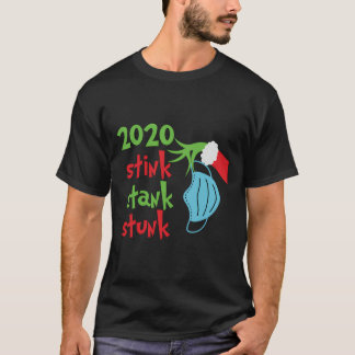 2020 Stink Stank Stunk Matching Family Weihnachten T-Shirt