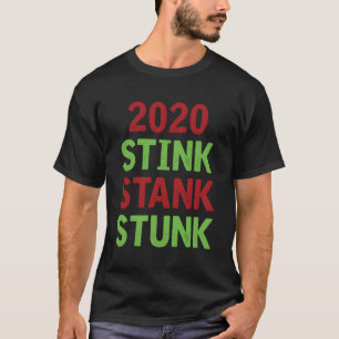 2020 Stink Stank Stunk Matching Family Weihnachten T-Shirt