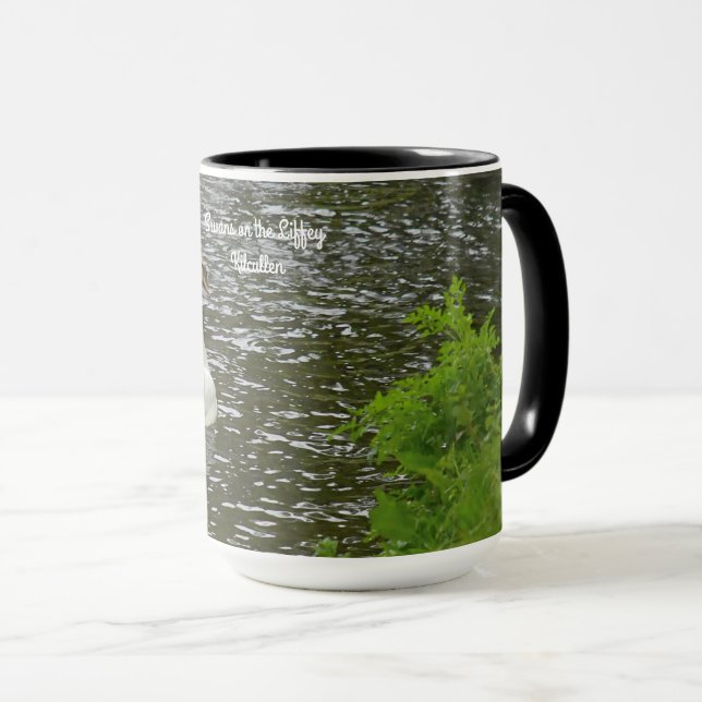 2020 Swans on The Liffey Kilcullen Tasse (VorderseiteRechts)