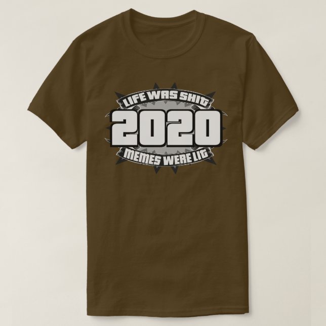 2020 T-Shirt (Design vorne)