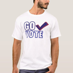 2020 T - Shirt ABSTIMMEN T - Shirt