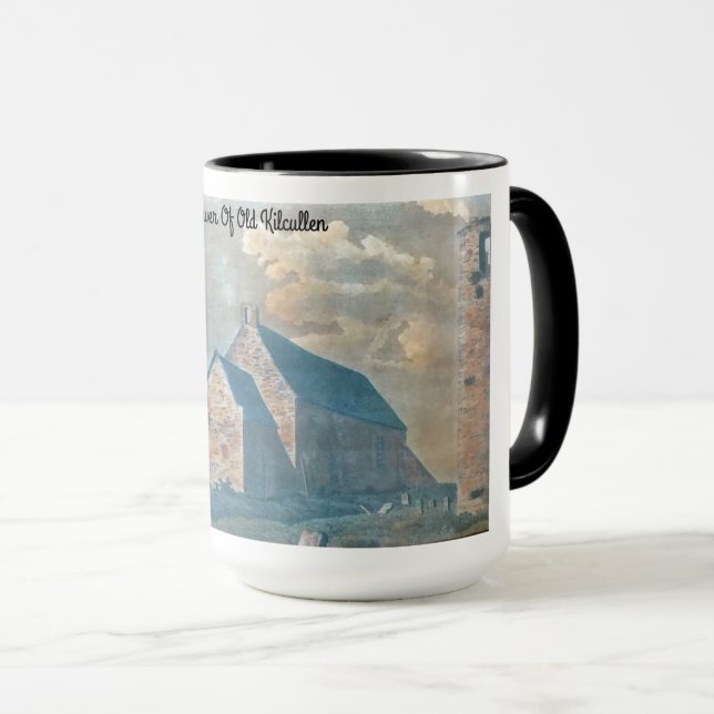 2020 Tower of Old Kilcullen Tasse (VorderseiteRechts)