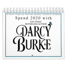 2020 US Darcy Burke Historischer Romantikkalender