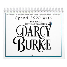2020 US Darcy Burke Historischer Romantikkalender Kalender