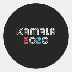 2020 Vintag Kamala Harris Runder Aufkleber