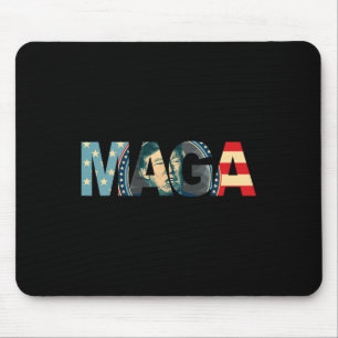 2020 Vintages Geschenk für die Maga American Flag Mousepad