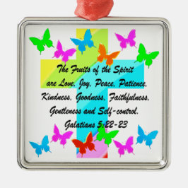 2020 Vollquadrat Ornament Aus Metall