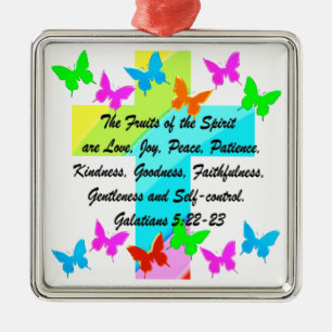 2020 Vollquadrat Ornament Aus Metall