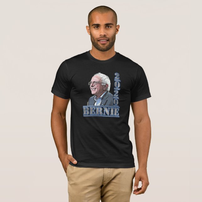 2020 Wahl Bernie Sanders Support Shirt (Vorne ganz)