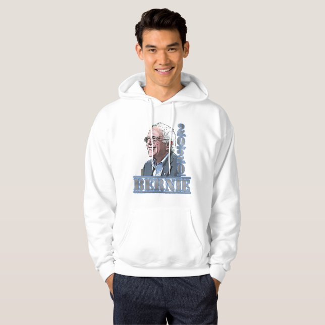 2020 Wahl Bernie Sanders Unterstützung Hoodie (Vorne ganz)