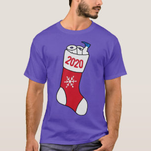 2020 Weihnachten Strumpf Stuff Dieses Jahr 2020 Pu T-Shirt