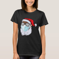 2020 Weihnachtsmann mit Gesichtsmaske Schwarz Afro