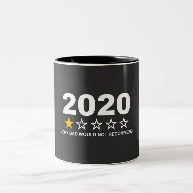 2020 wird nicht empfohlen zweifarbige tasse (Mittel)
