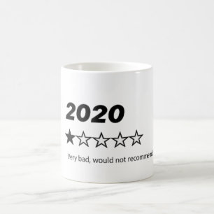 "2020 würde nicht empfehlen" Tasse
