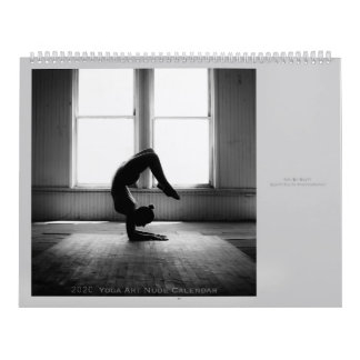 2020 Yoga Art Nude Calendar Kalender