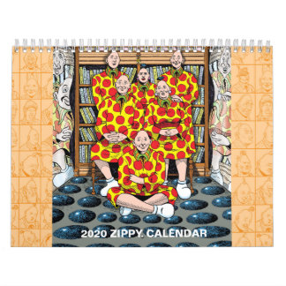 2020 ZIPPY CALENDAR KALENDER