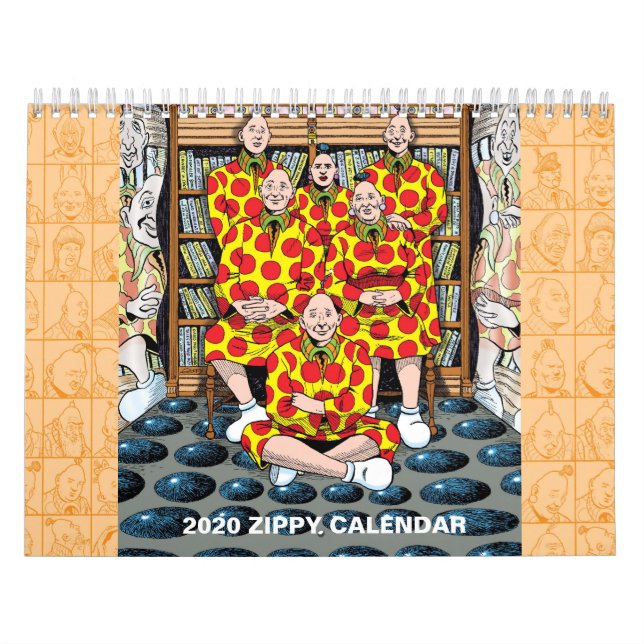 2020 ZIPPY CALENDAR KALENDER (Titelbild)