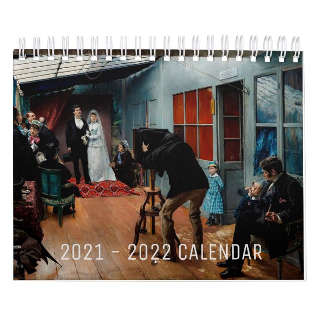 2021-2022 Kalender, Österreich Kalender (Titelbild)