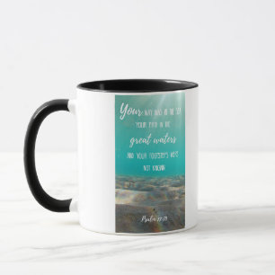 2021 Alte Gewässer: Psalm 77:19 Tasse