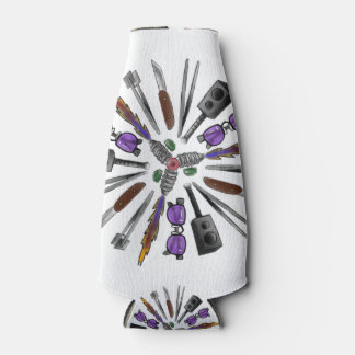 2021 Ansammlung T - Shirt Design Coozie Flaschenkühler