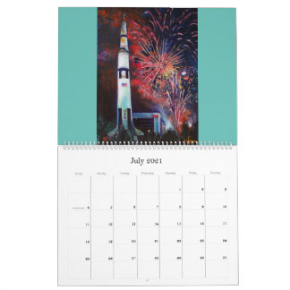 2021 Ansichten des Kalenders von Huntsville Kalender