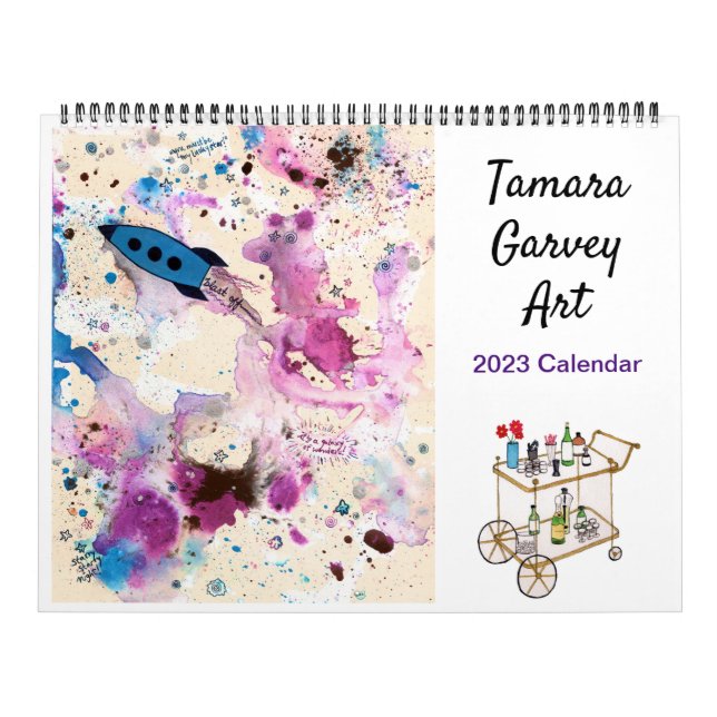 2021 Art Calendar Kalender (Titelbild)