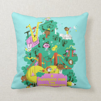 2021 BAICFF FESTIVAL POSTER THROW PILLOW KISSEN