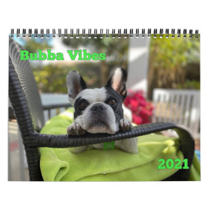 2021 BUBBA VIBE CALENDAR KALENDER